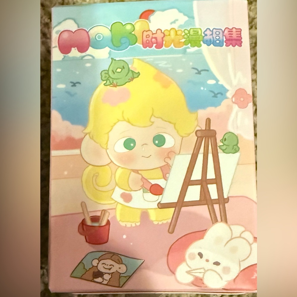 Miko Time Comic Album Series Figurines - Picture 2 of 5